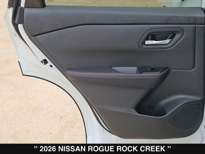 2026 Nissan Rogue Rock Creek
