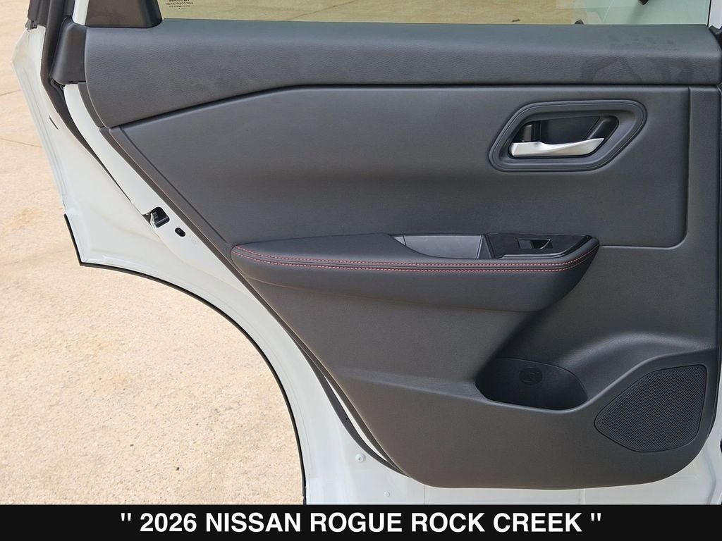 2026 Nissan Rogue Rock Creek