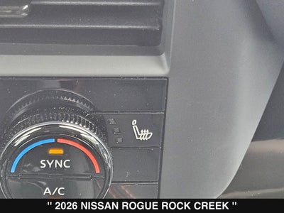 2026 Nissan Rogue Rock Creek
