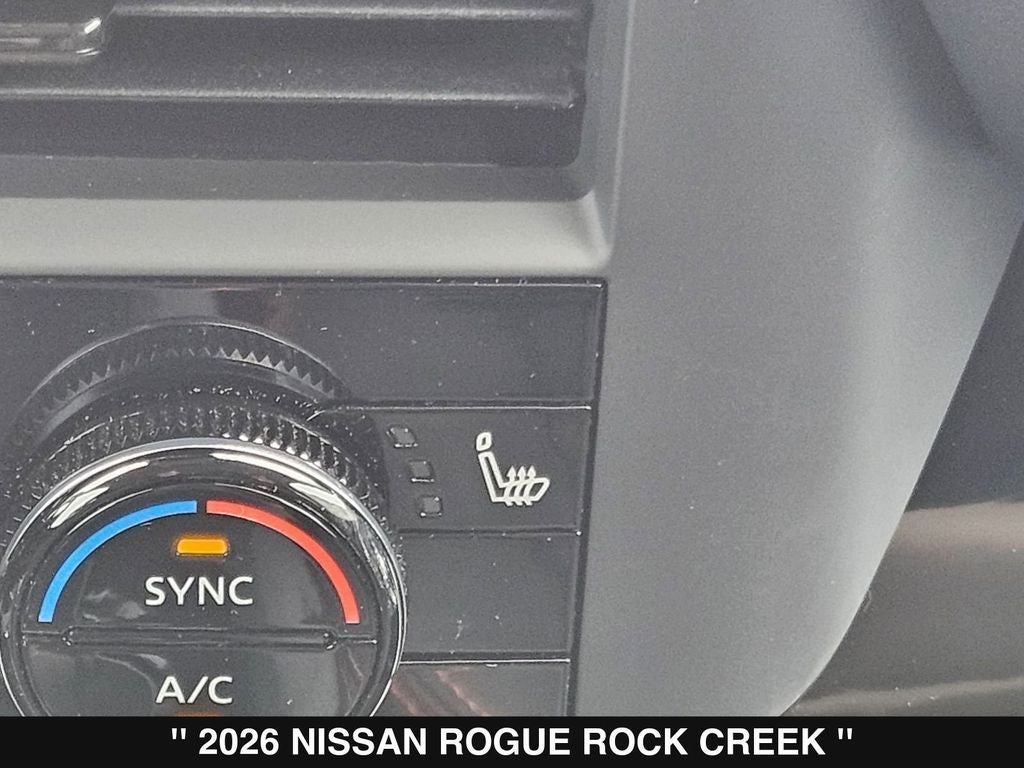 2026 Nissan Rogue Rock Creek