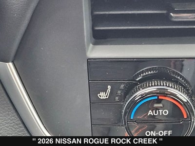 2026 Nissan Rogue Rock Creek