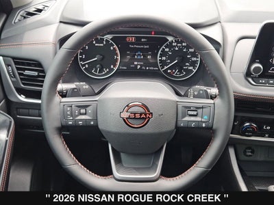 2026 Nissan Rogue Rock Creek