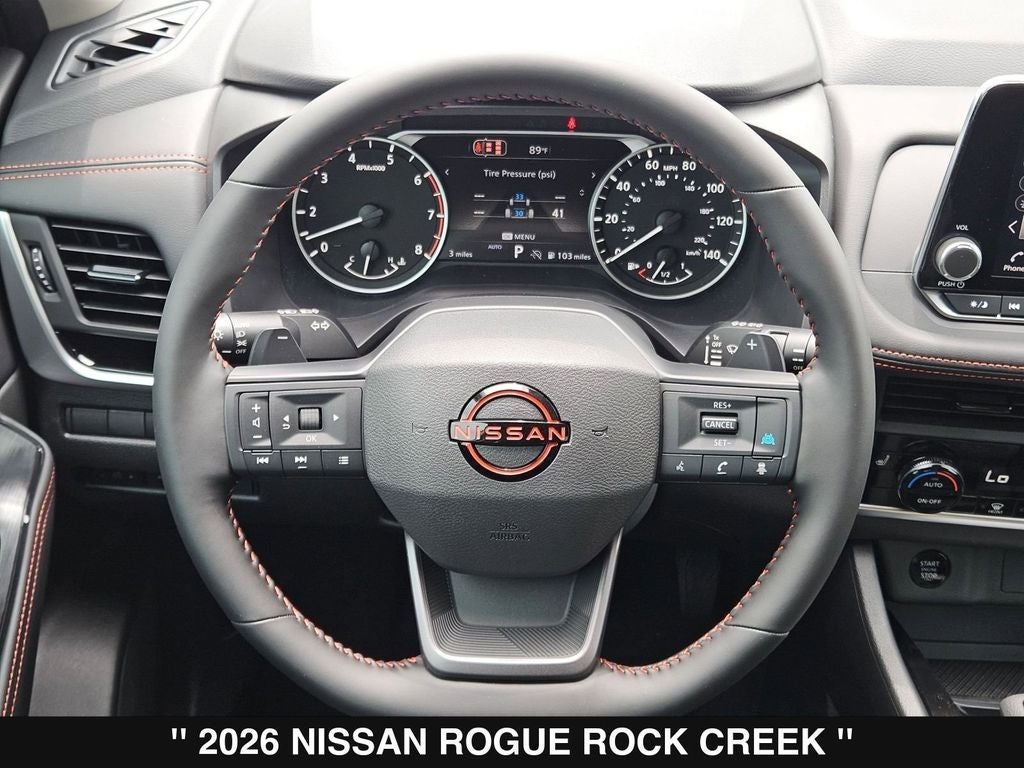 2026 Nissan Rogue Rock Creek