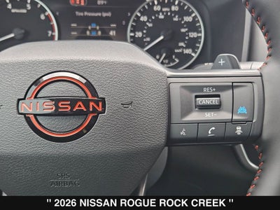 2026 Nissan Rogue Rock Creek