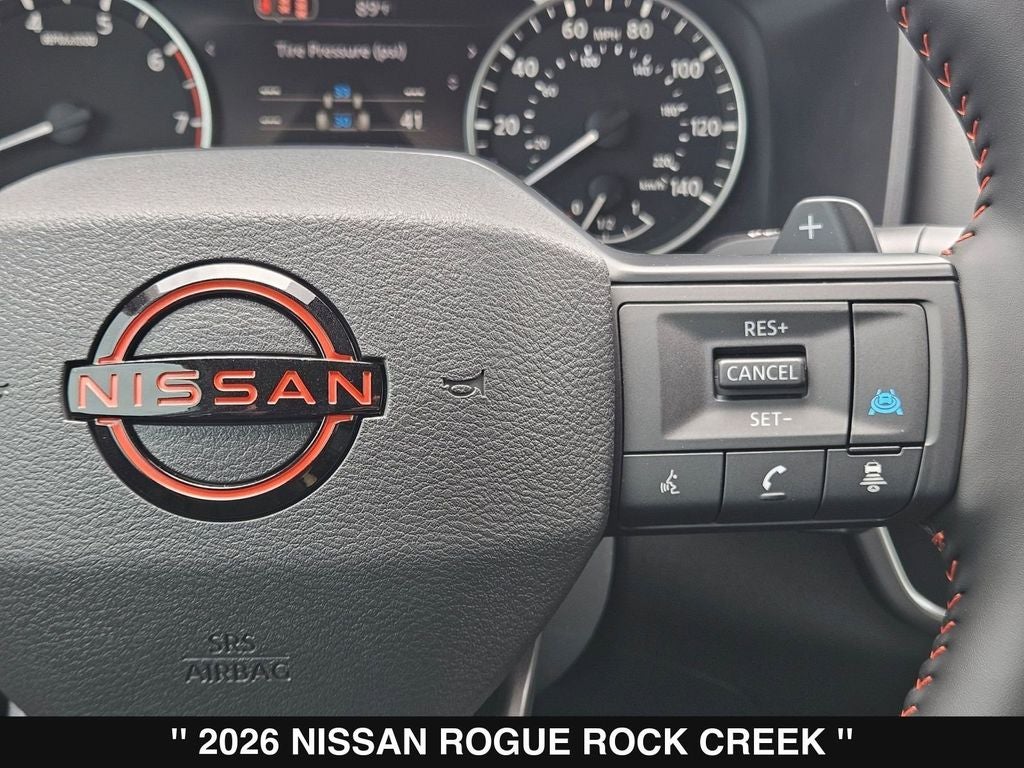 2026 Nissan Rogue Rock Creek