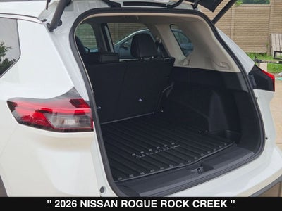 2026 Nissan Rogue Rock Creek