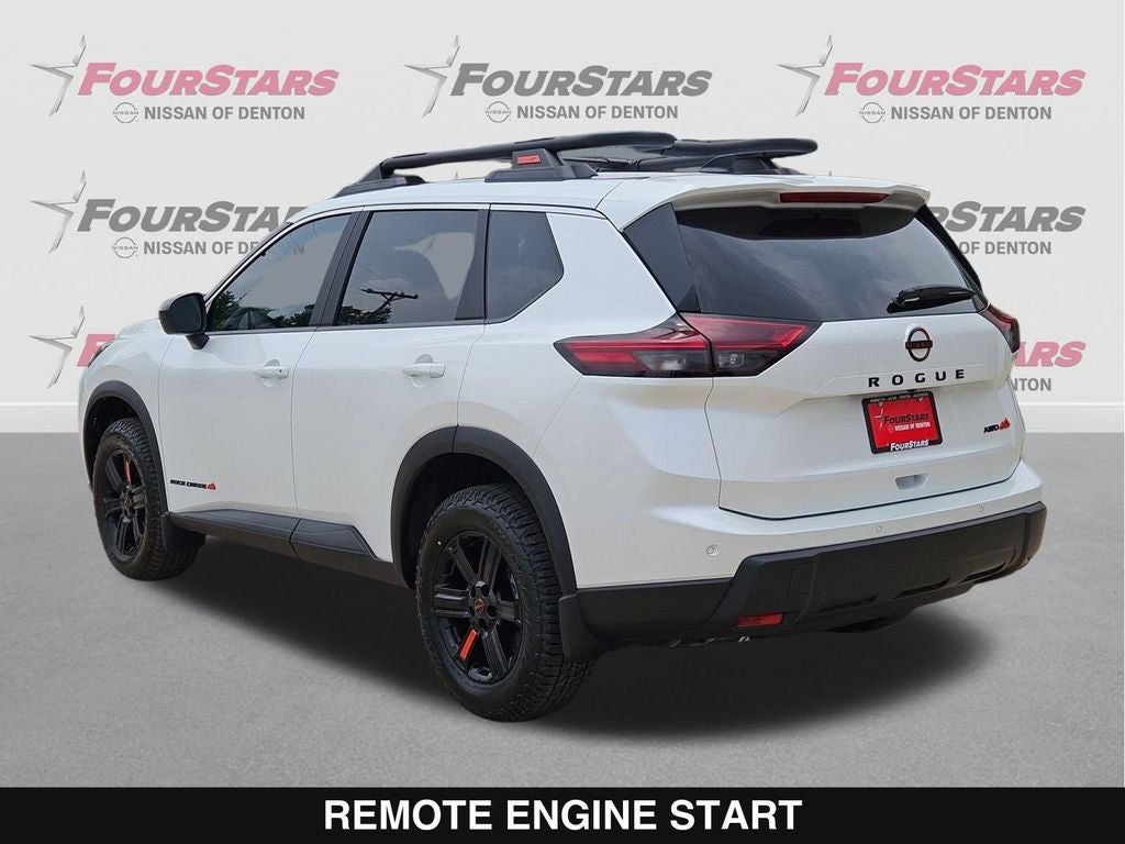 2026 Nissan Rogue Rock Creek