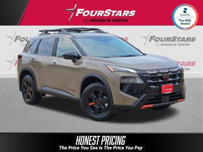 2026 Nissan Rogue Rock Creek