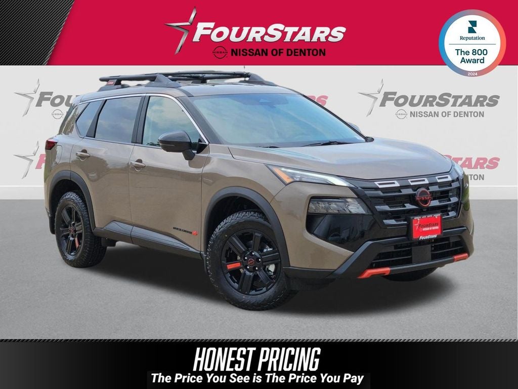 2026 Nissan Rogue Rock Creek