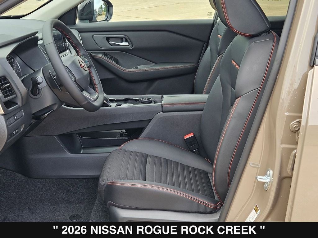 2026 Nissan Rogue Rock Creek