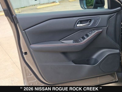 2026 Nissan Rogue Rock Creek