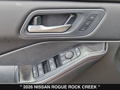 2026 Nissan Rogue Rock Creek