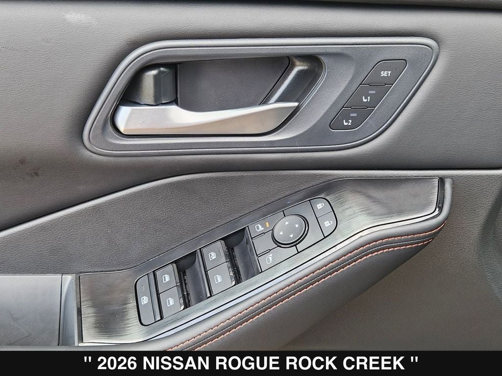 2026 Nissan Rogue Rock Creek
