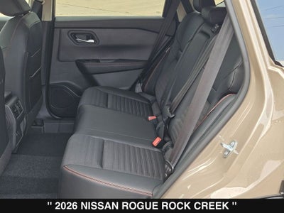 2026 Nissan Rogue Rock Creek