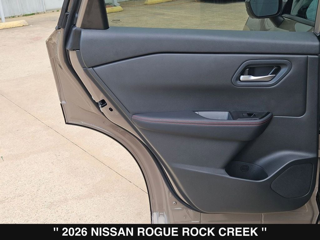 2026 Nissan Rogue Rock Creek