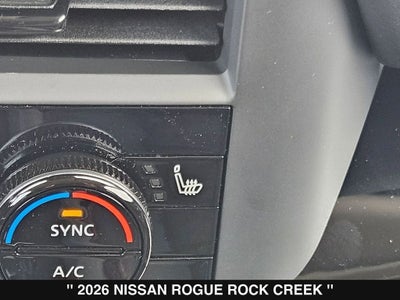 2026 Nissan Rogue Rock Creek