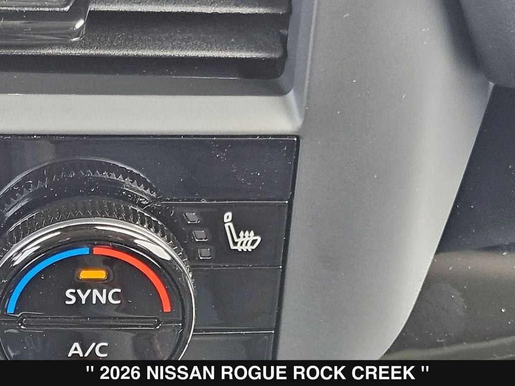 2026 Nissan Rogue Rock Creek