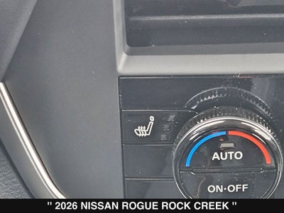 2026 Nissan Rogue Rock Creek