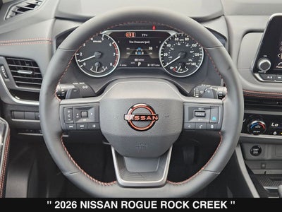 2026 Nissan Rogue Rock Creek