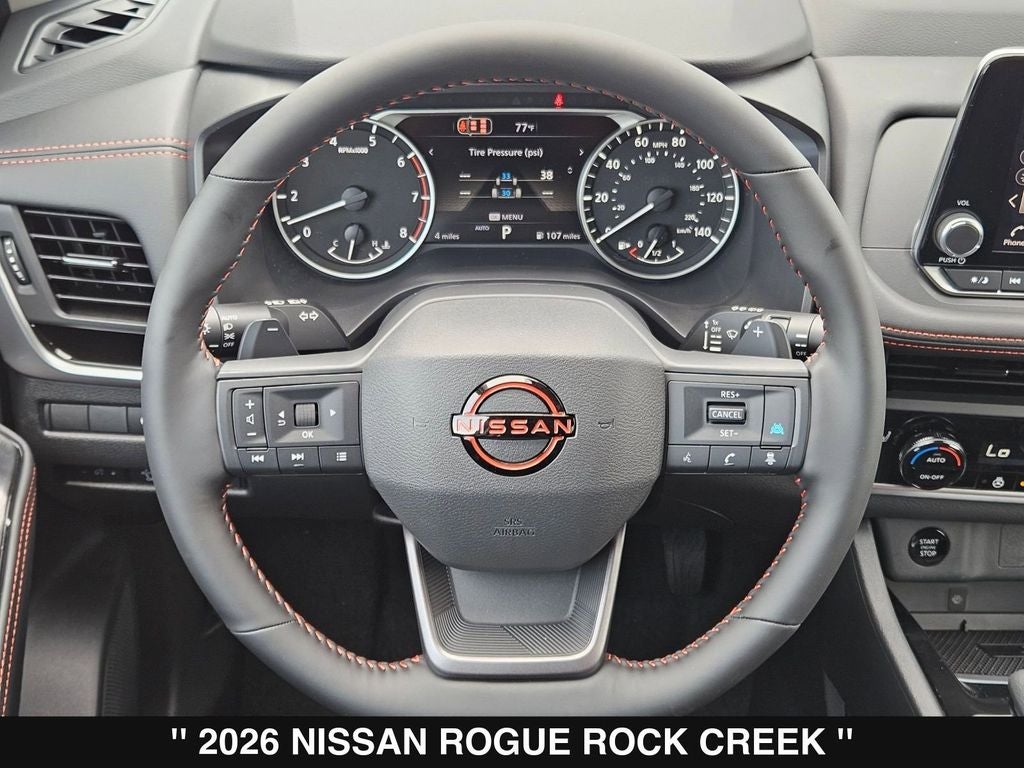 2026 Nissan Rogue Rock Creek