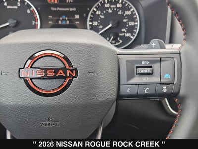 2026 Nissan Rogue Rock Creek