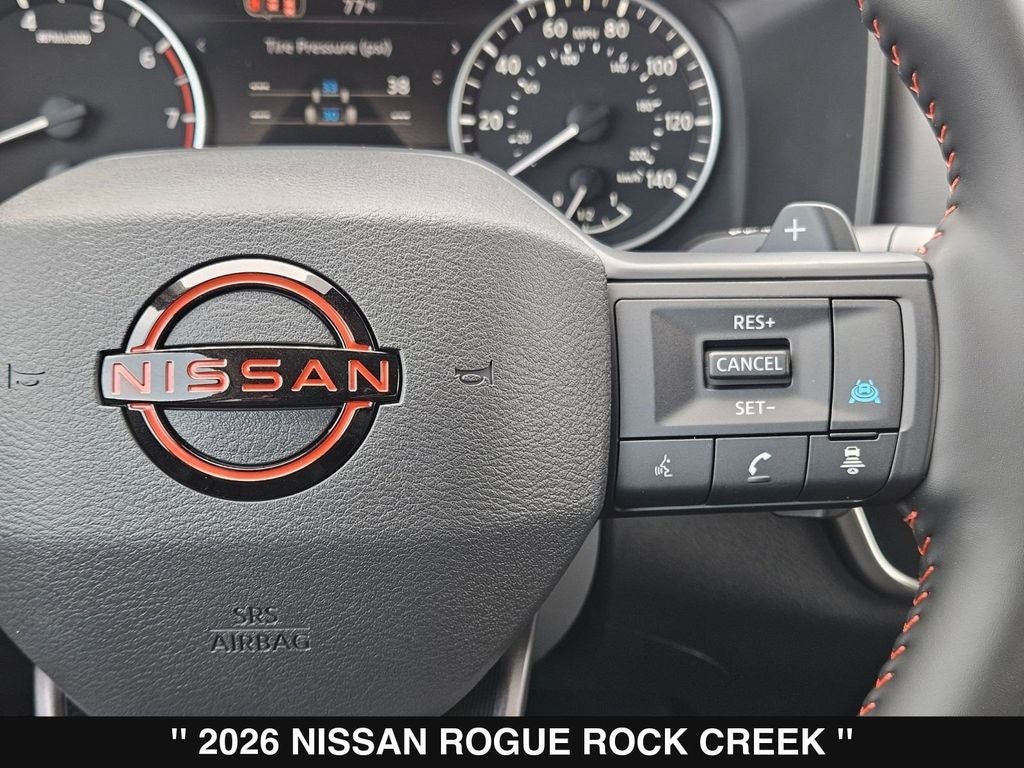 2026 Nissan Rogue Rock Creek