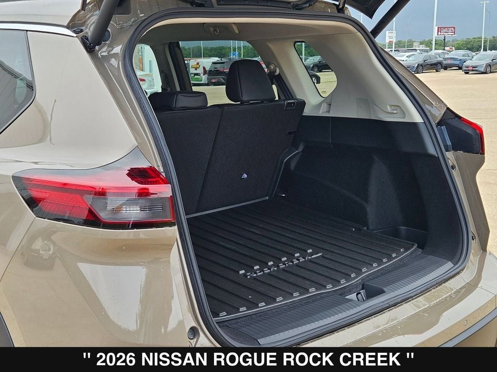 2026 Nissan Rogue Rock Creek