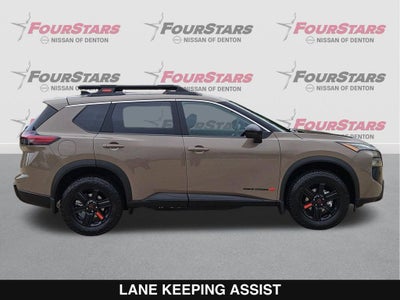 2026 Nissan Rogue Rock Creek