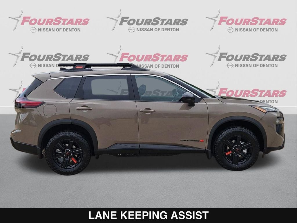 2026 Nissan Rogue Rock Creek