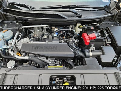 2026 Nissan Rogue Rock Creek