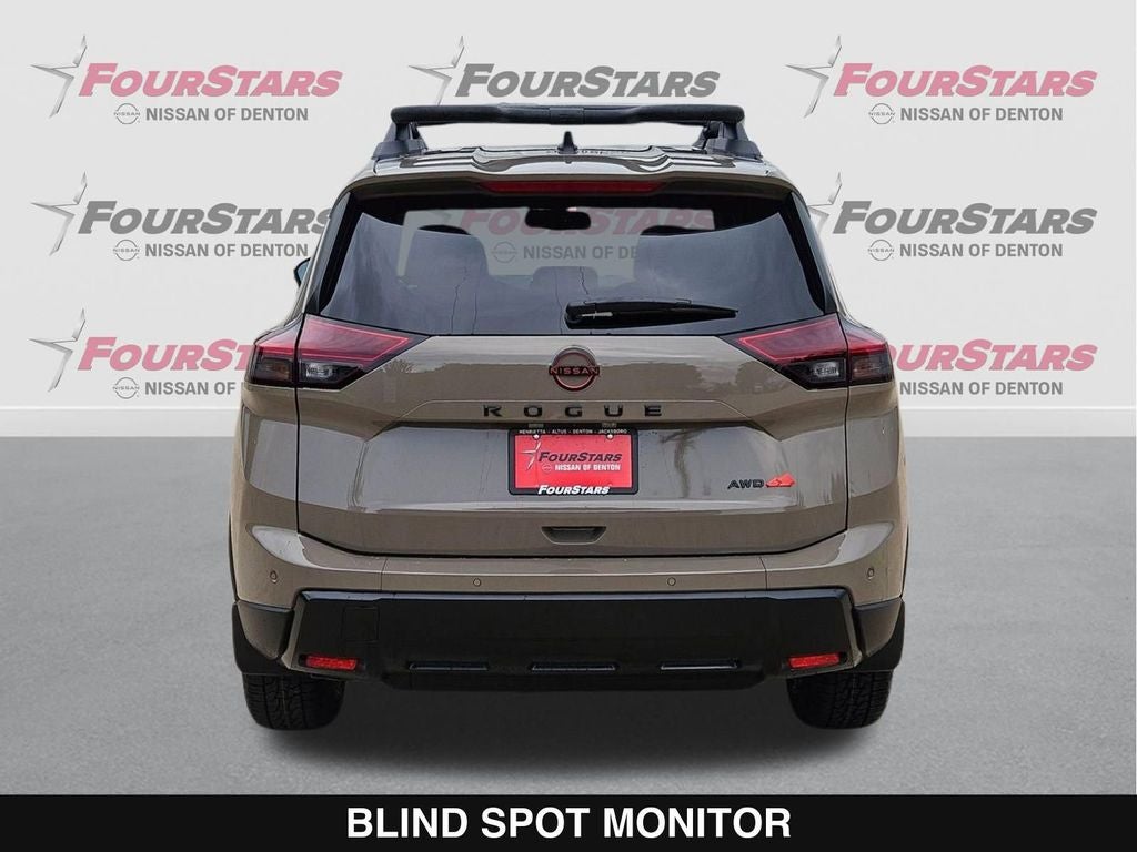 2026 Nissan Rogue Rock Creek