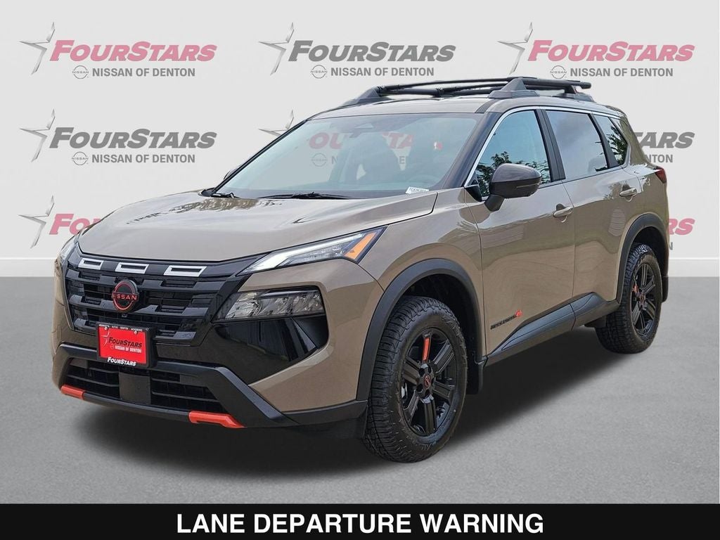 2026 Nissan Rogue Rock Creek