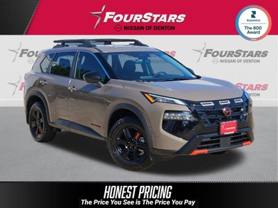 2026 Nissan Rogue Rock Creek