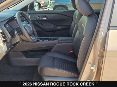 2026 Nissan Rogue Rock Creek