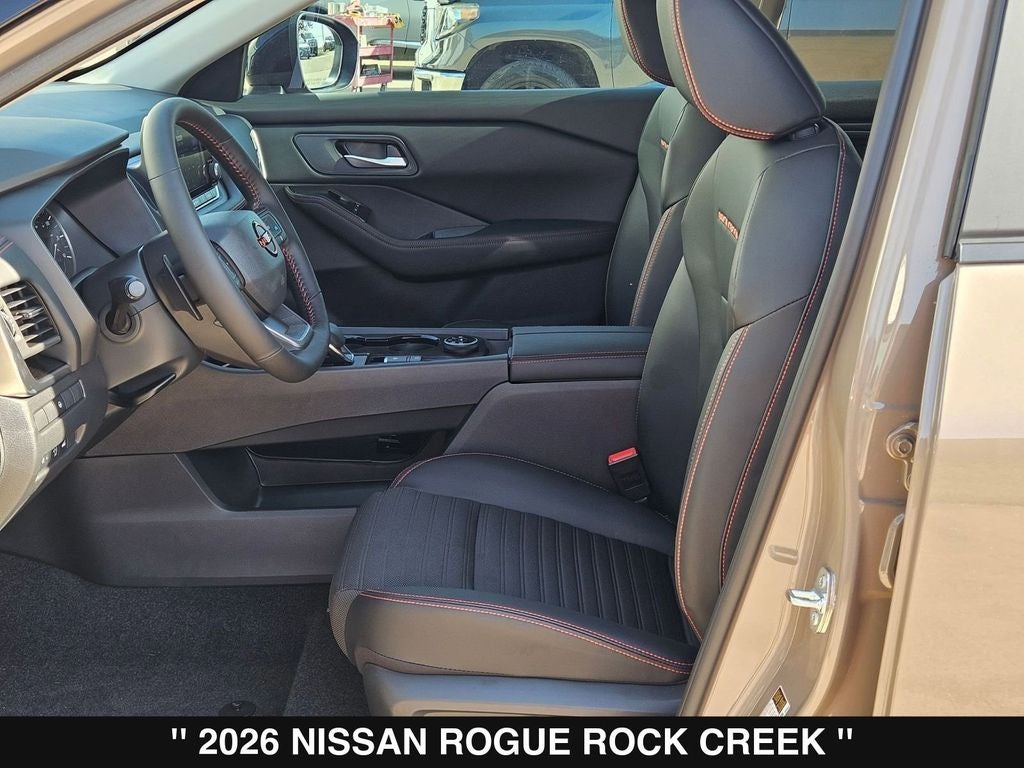 2026 Nissan Rogue Rock Creek