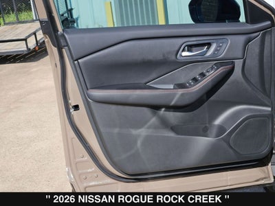2026 Nissan Rogue Rock Creek