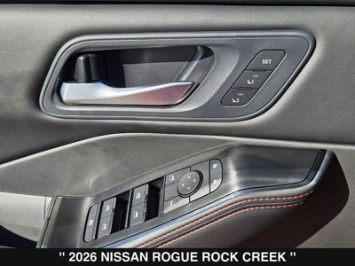 2026 Nissan Rogue Rock Creek