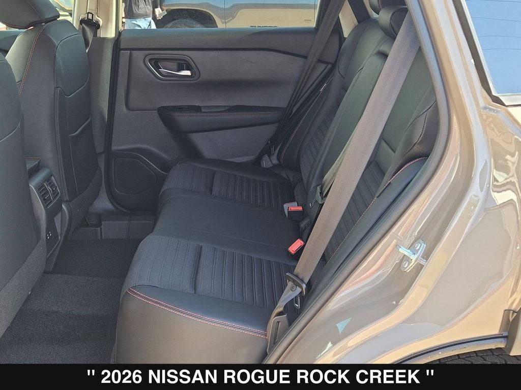 2026 Nissan Rogue Rock Creek