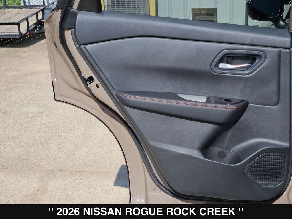 2026 Nissan Rogue Rock Creek