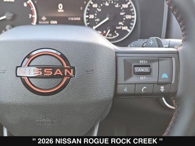 2026 Nissan Rogue Rock Creek