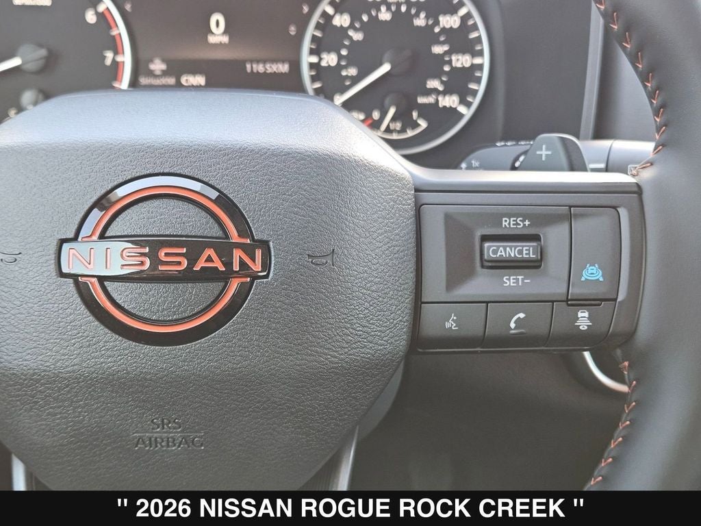 2026 Nissan Rogue Rock Creek