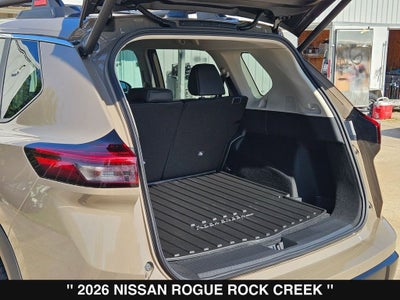 2026 Nissan Rogue Rock Creek