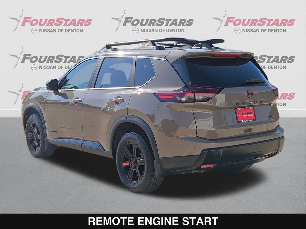 2026 Nissan Rogue Rock Creek