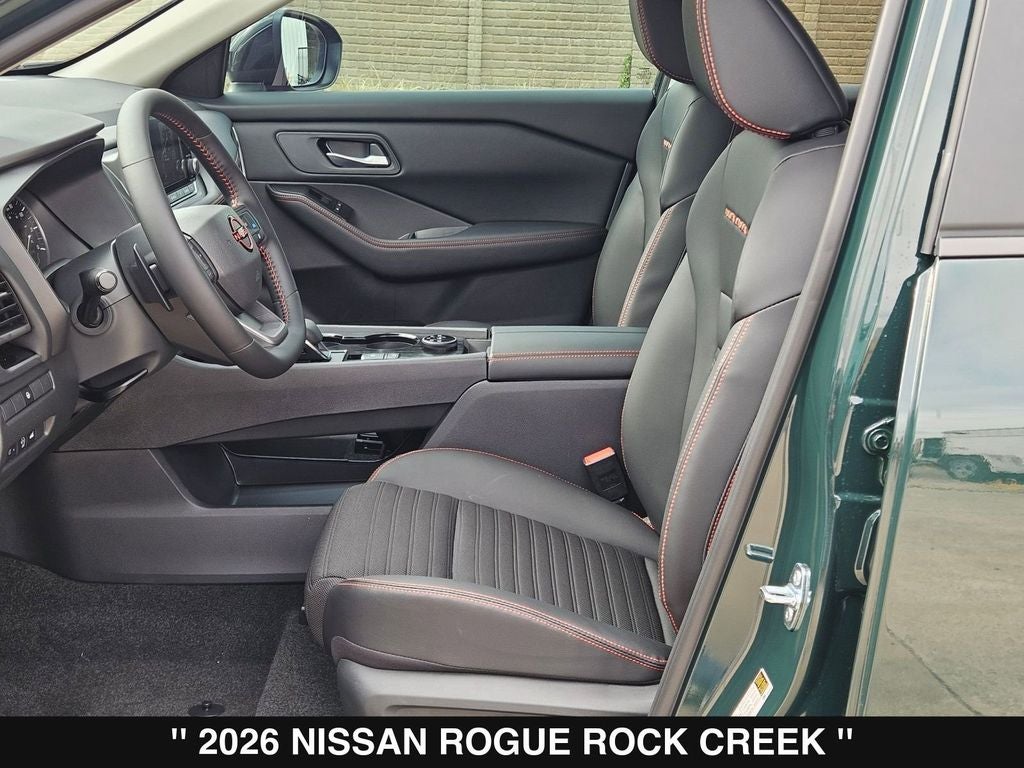 2026 Nissan Rogue Rock Creek