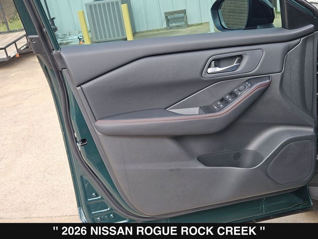 2026 Nissan Rogue Rock Creek