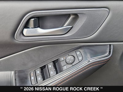 2026 Nissan Rogue Rock Creek