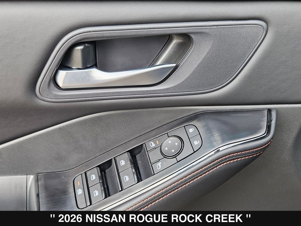 2026 Nissan Rogue Rock Creek