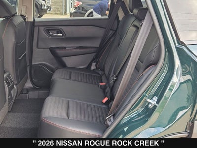 2026 Nissan Rogue Rock Creek