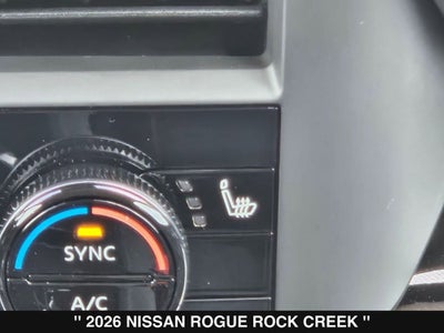 2026 Nissan Rogue Rock Creek