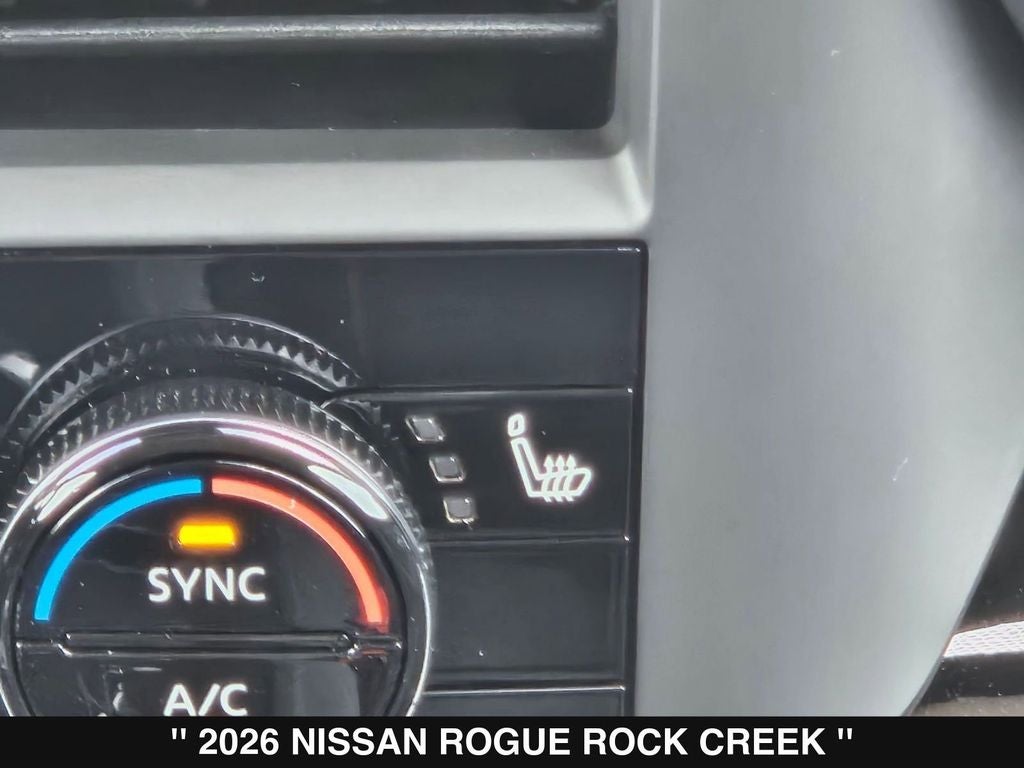 2026 Nissan Rogue Rock Creek